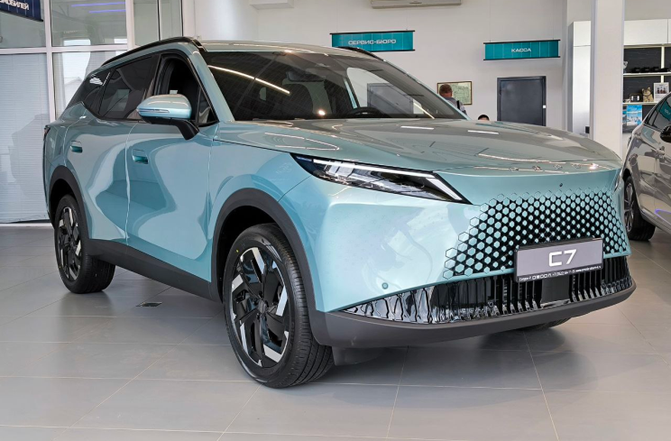 Новый OMODA C7 по уникальной специальной цене в Сатурн-Р!