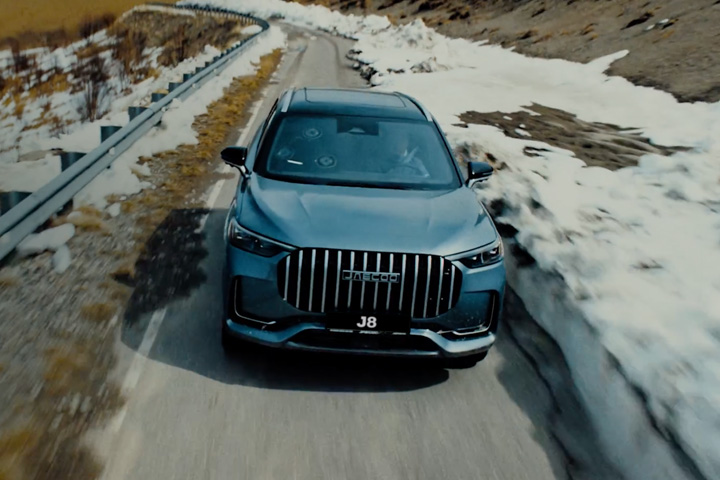 Флагман JAECOO J8 преодолевает границы возможного!