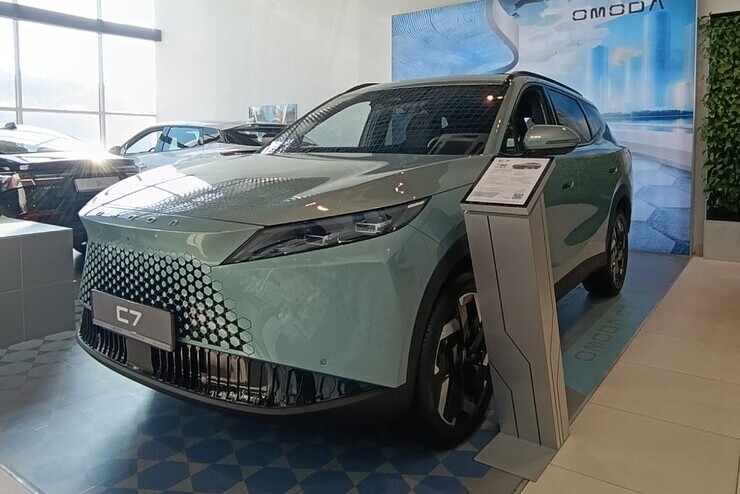 OMODA C7 – это умные технологии, которые заботятся о вашем комфорте и безопасности каждый день
