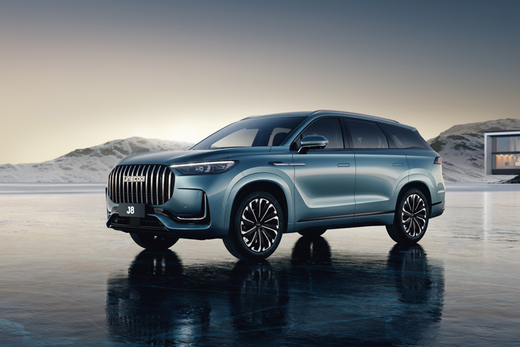 Флагманский кроссовер JAECOO J8