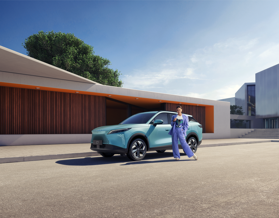 OMODA C7: 7 причин выбрать новый кроссовер