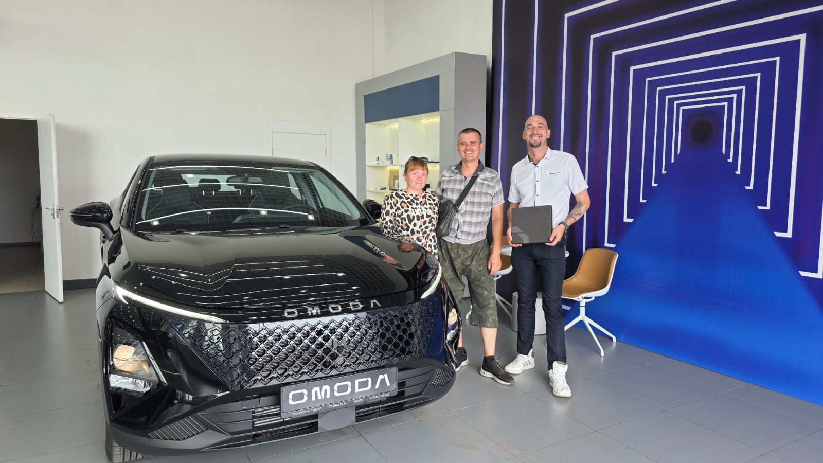 Поздравляем с покупкой автомобиля!