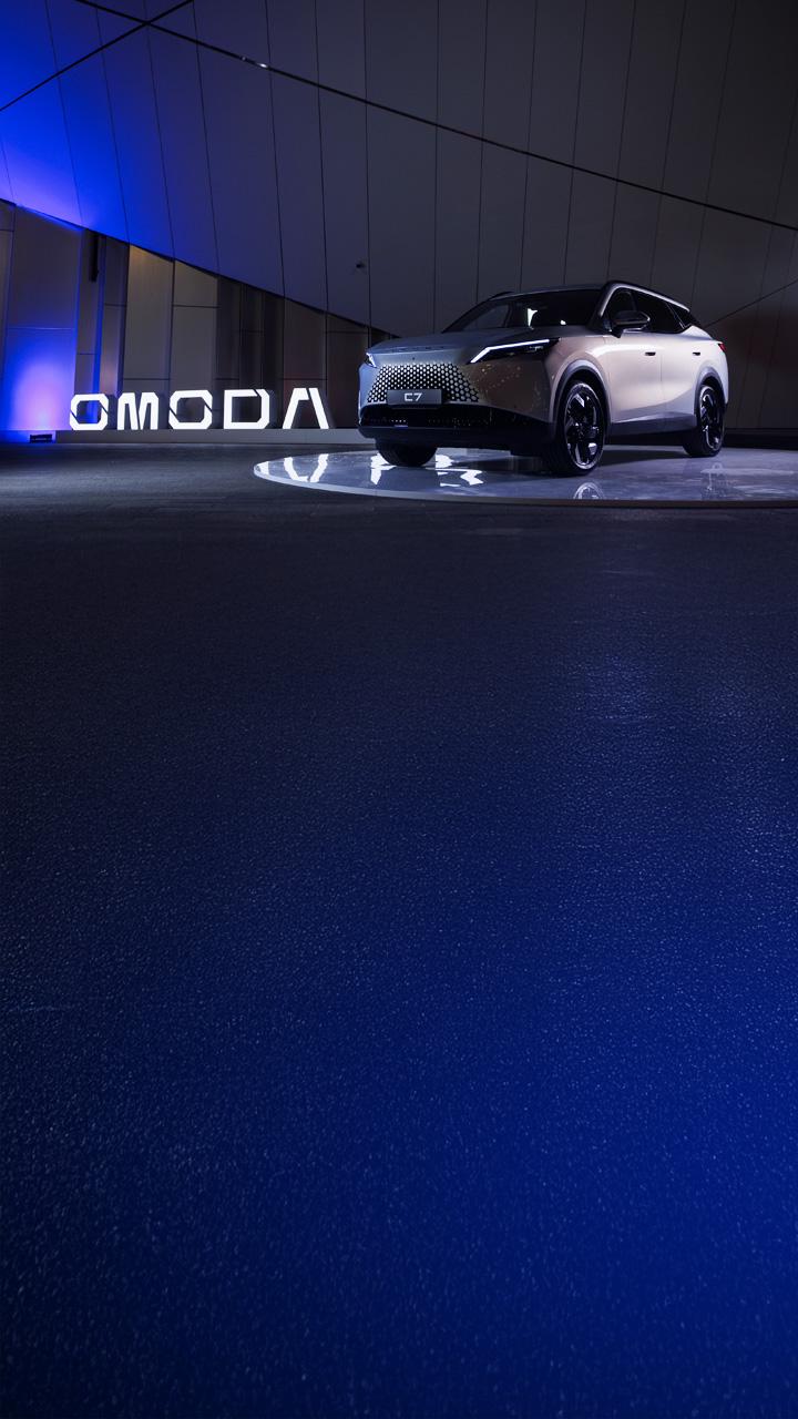 Награды бренда OMODA