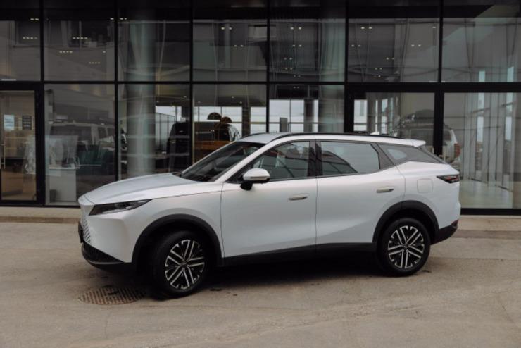 В OMODA C7 всё сделано так, чтобы общение с машиной было простым и удобным
