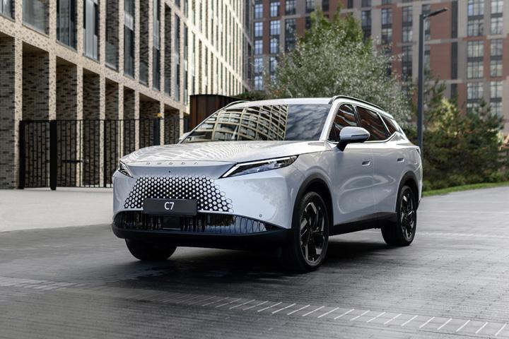 Специальная кредитная программа «Кредит» на OMODA C7