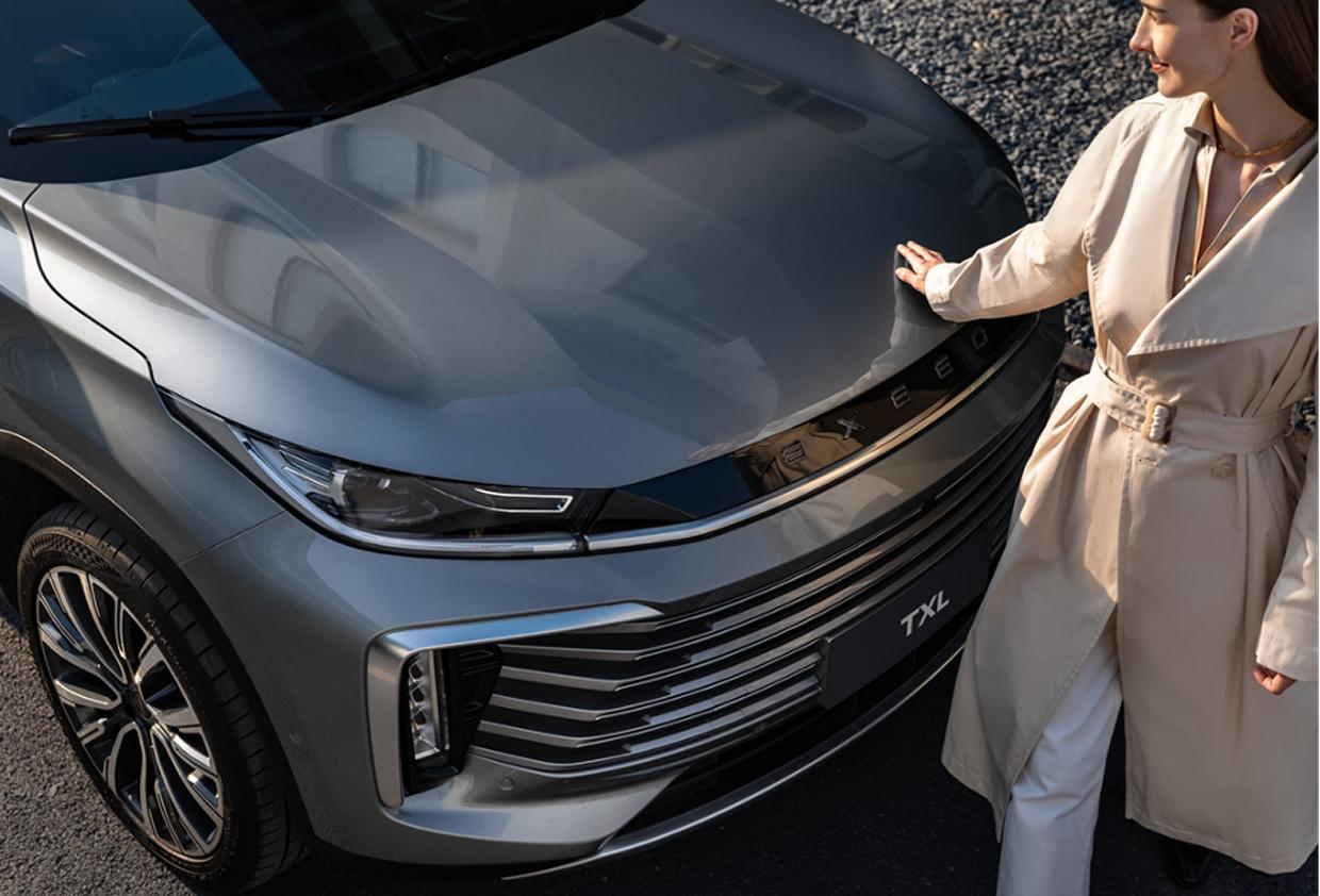 EXEED для путешествий: куда отправиться на нем этой осенью?