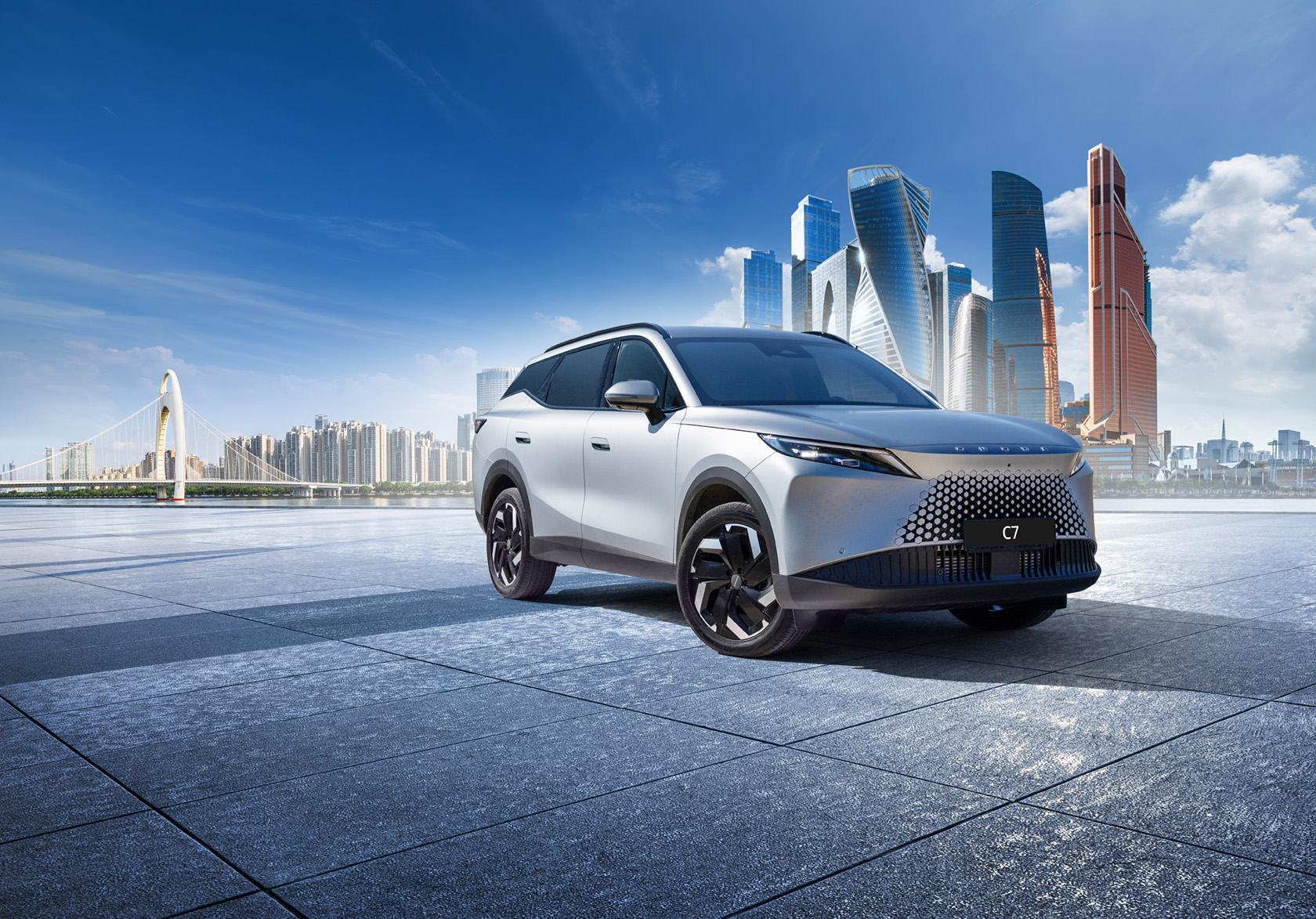 В октябре 2025 года в дилерском центре «АвтоЮГ Пятигорск» представлена долгожданная OMODA C7 — флагманский кроссовер бренда с премиальным дизайном и продвинутыми технологиями.