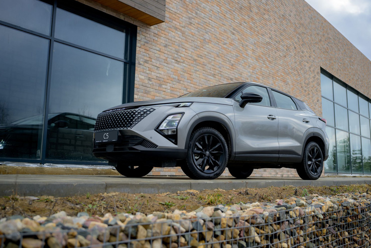 OMODA C5 вошел в топ-7 самых продаваемых автомобилей с автоматической трансмиссией в России