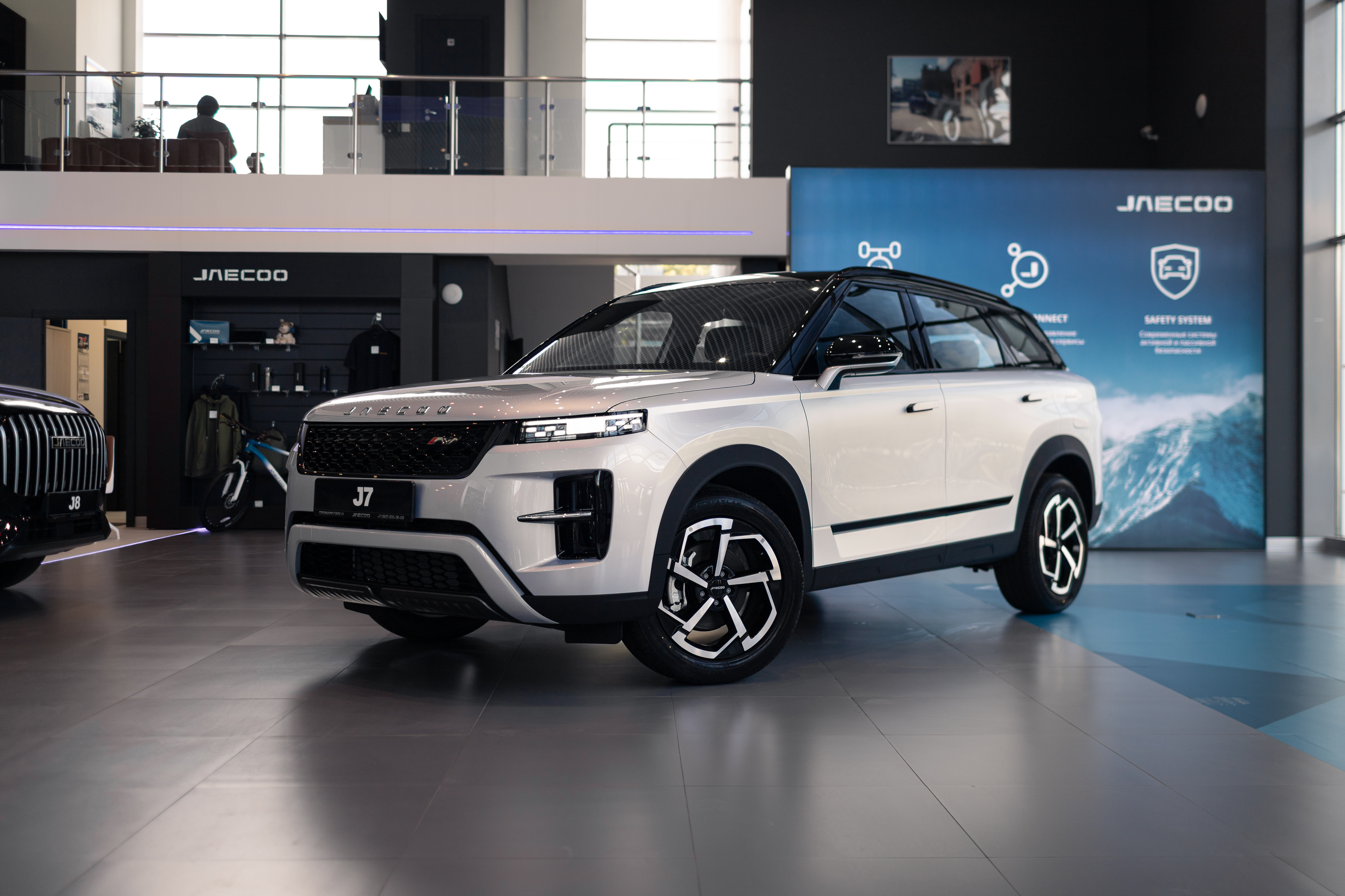 Лимитированная серия JAECOO J7 – в наличии несколько автомобилей! 