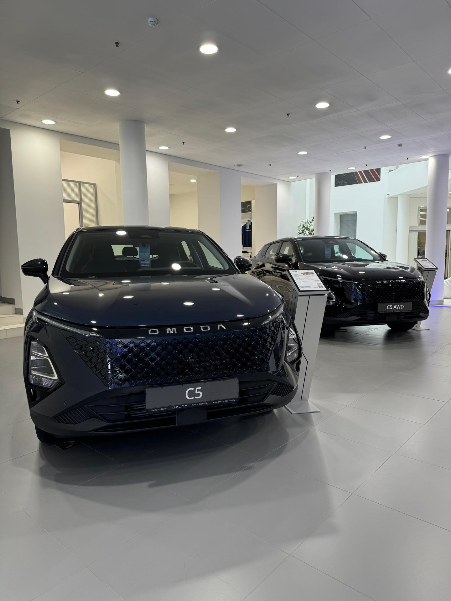 Из опций в привычки: фишки OMODA C5 на каждый день