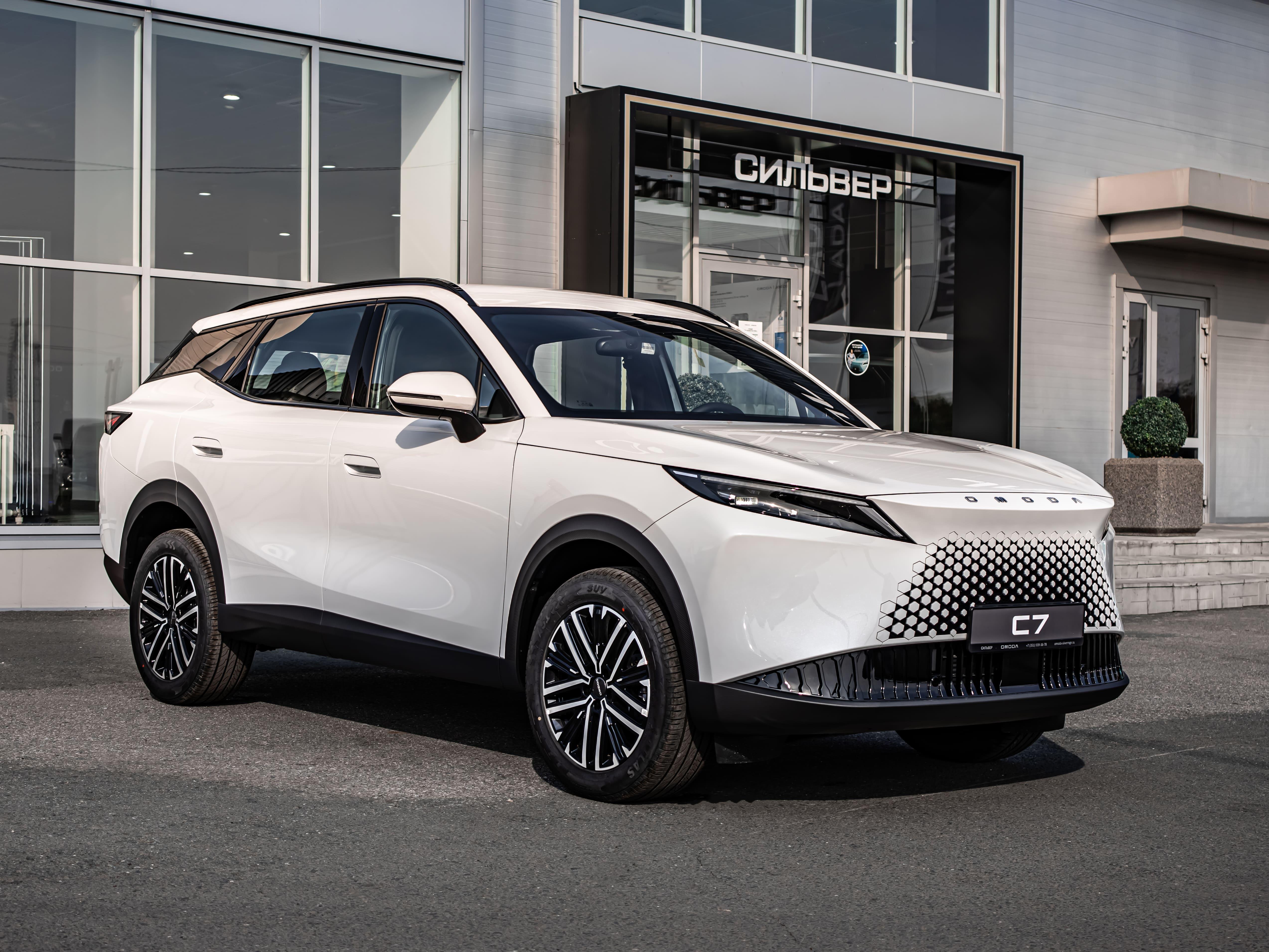 Преимущества OMODA C7: Ваш идеальный компаньон на дороге!