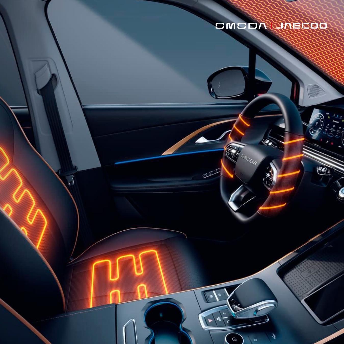 Зимний пакет для OMODA C7: Комфорт и безопасность в холодное время года!