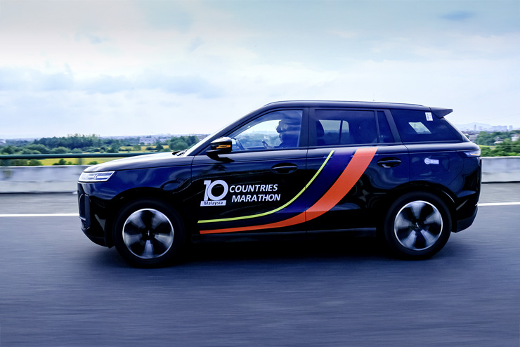 «Гибридный марафон» на Саммите OMODA и JAECOO подтвердил запас хода и комфорт супергибридной системы