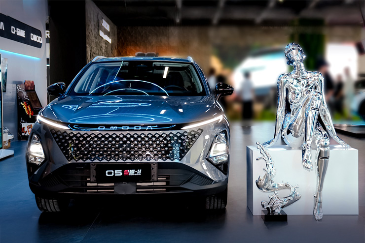 Одно пространство, два образа жизни. Новый взгляд на автосалон от OMODA и JAECOO