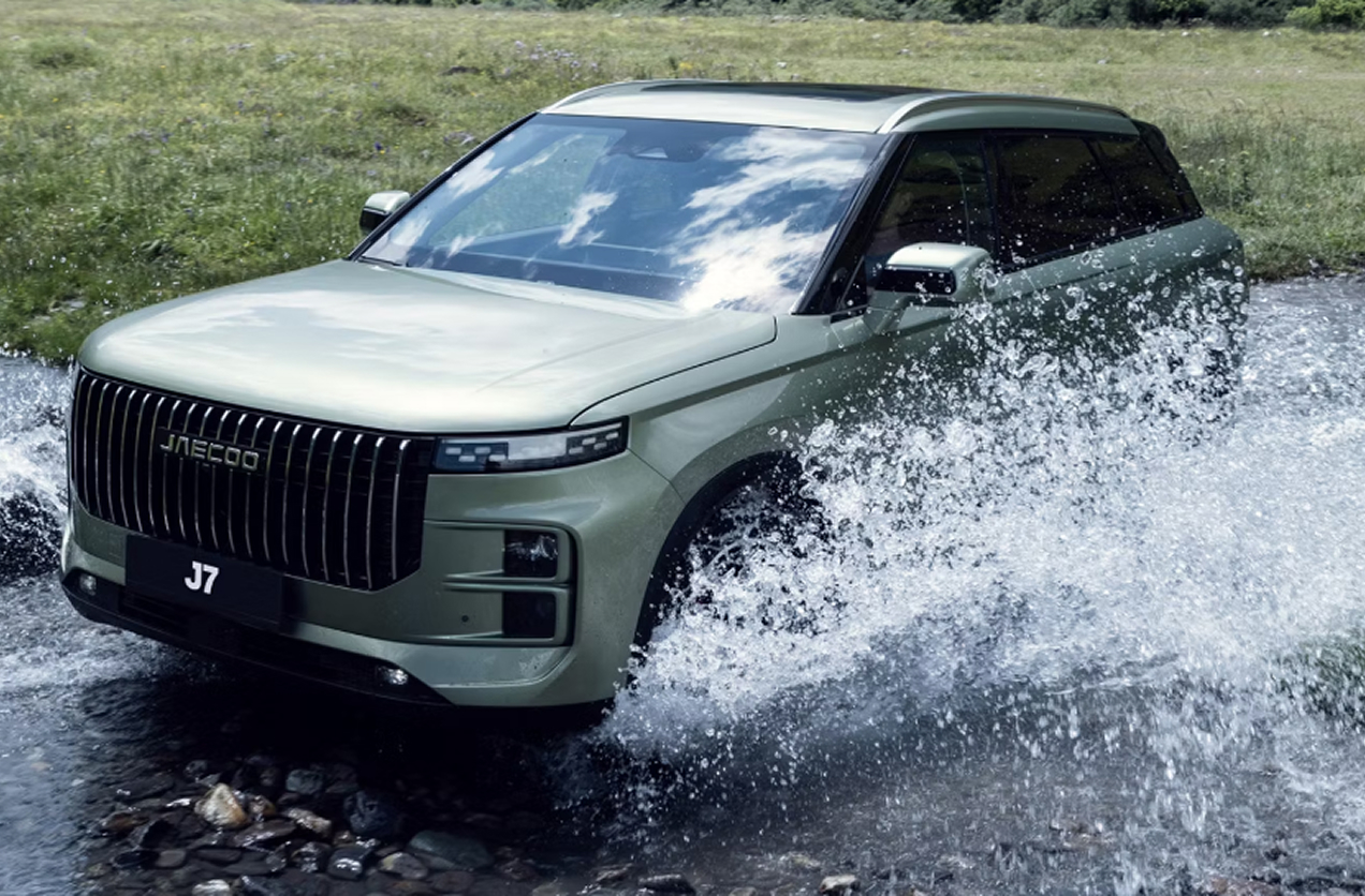 Испытано бездорожьем: проверяем JAECOO J7 на проходимость