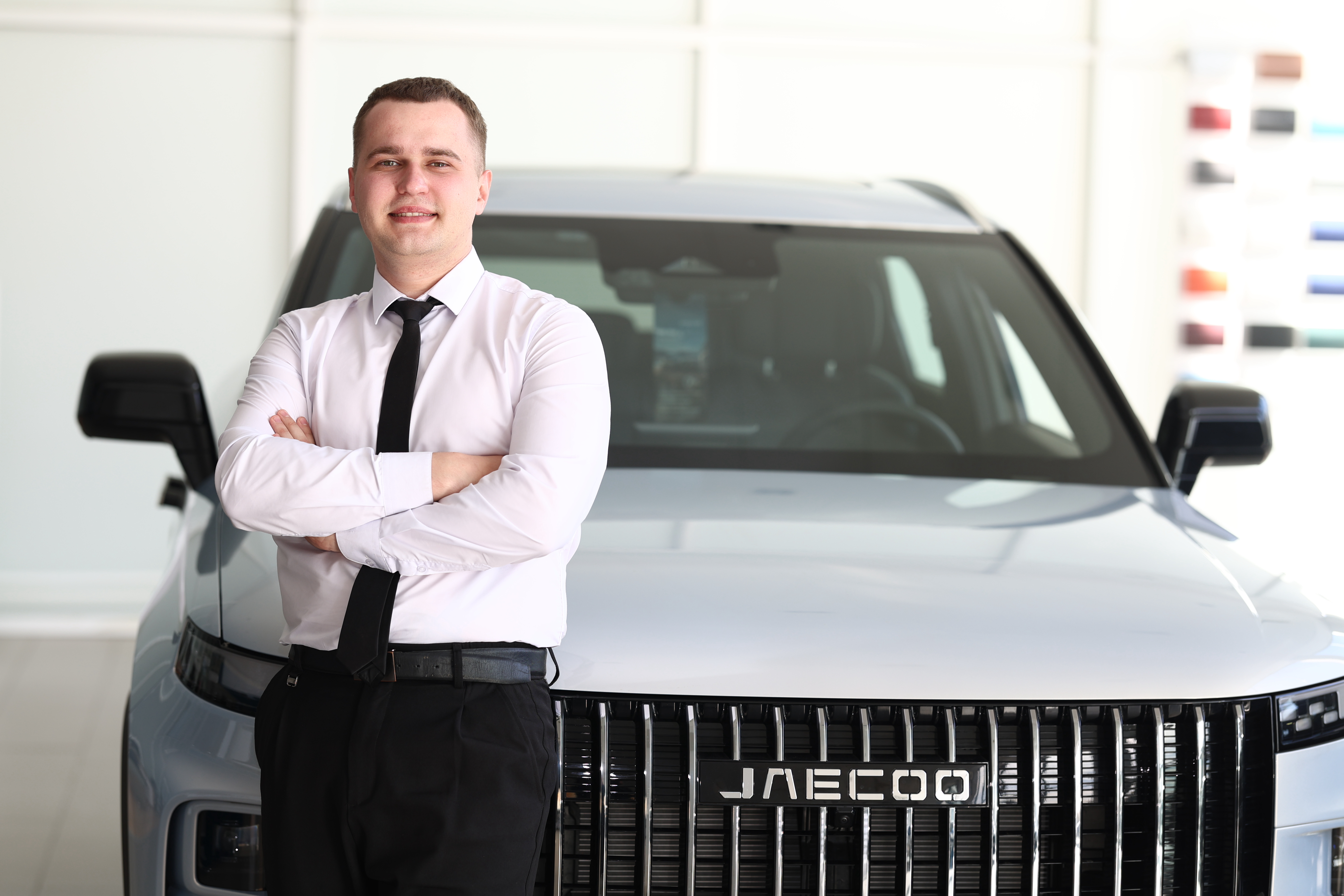 Почему покупка китайского автомобиля JAECOO у официального дилера МОТОМ лучше?