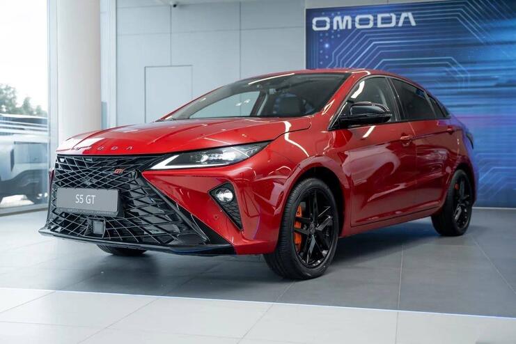 Приезжайте на тест-драйв OMODA S5 GT в OMODA АВИЛОН!