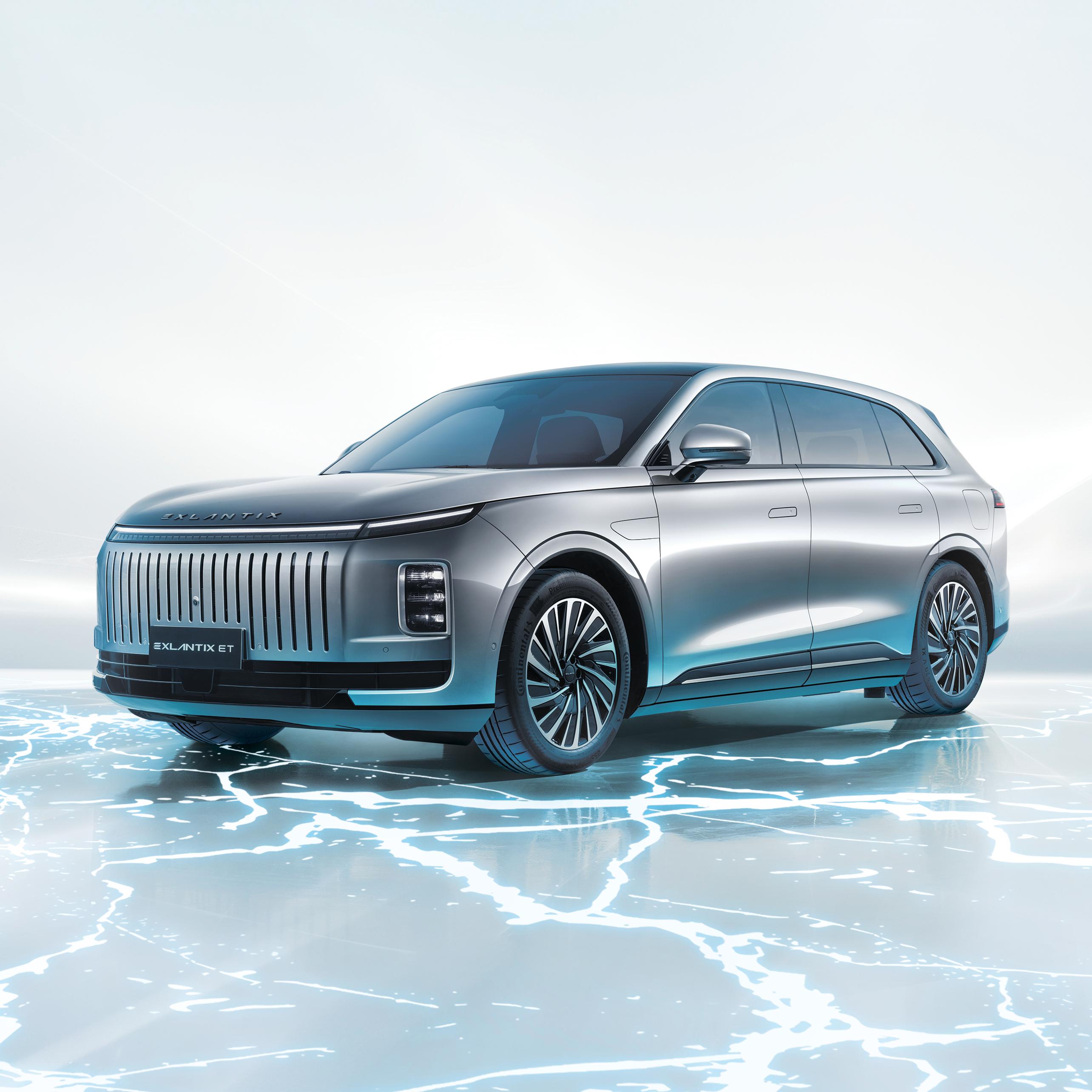 EXLANTIX ET: гибрид или бензин