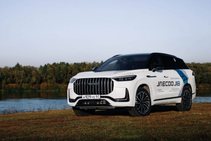 JAECOO J8 — комфорт и уверенность в любом путешествии!