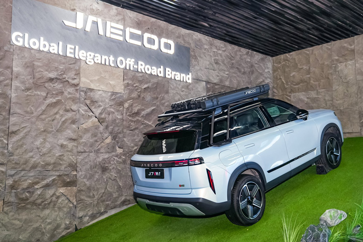 Готов к любым приключениям: JAECOO представляет J7 SHS-P с полной экосистемой оригинальных аксессуаров