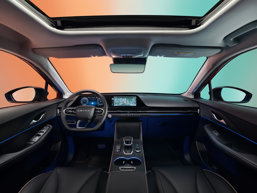 ADAS в действии: Полное руководство по ассистентам водителя в OMODA