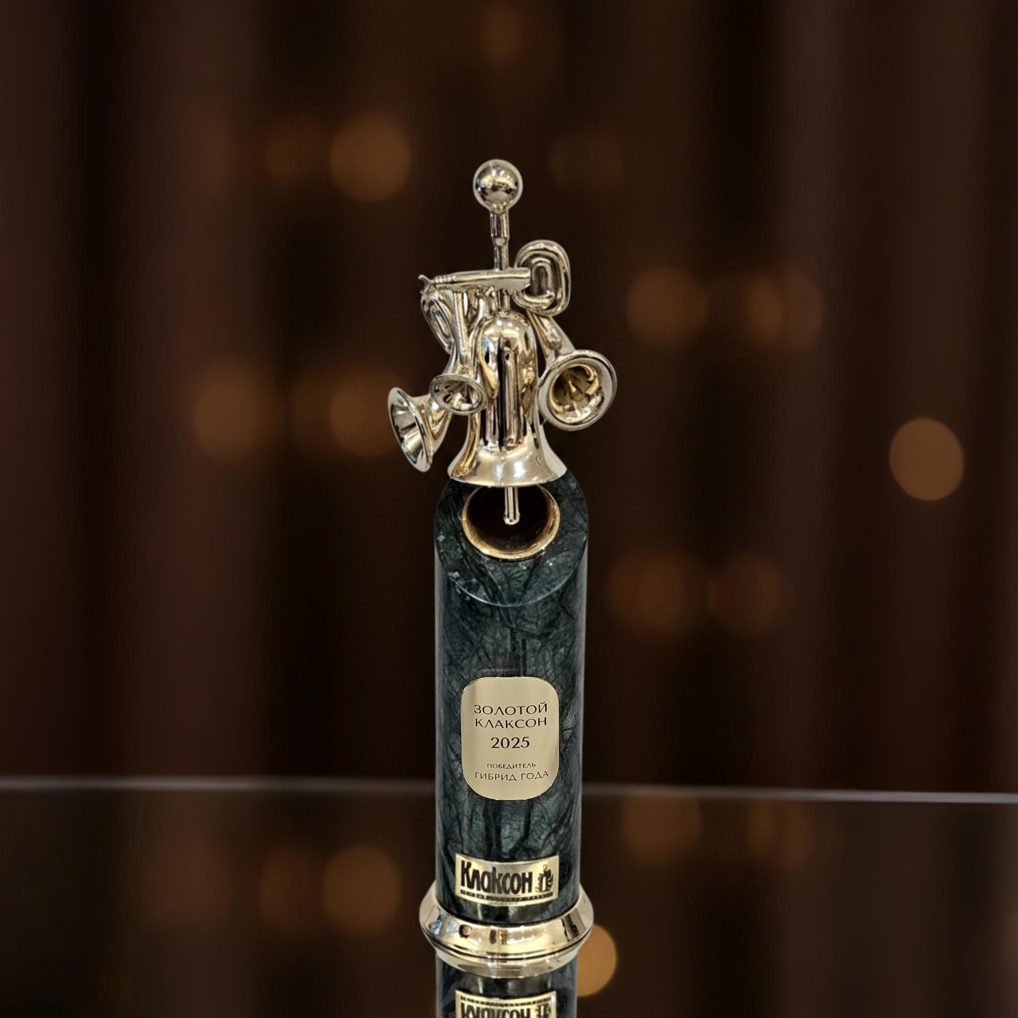 Гибрид года 2025