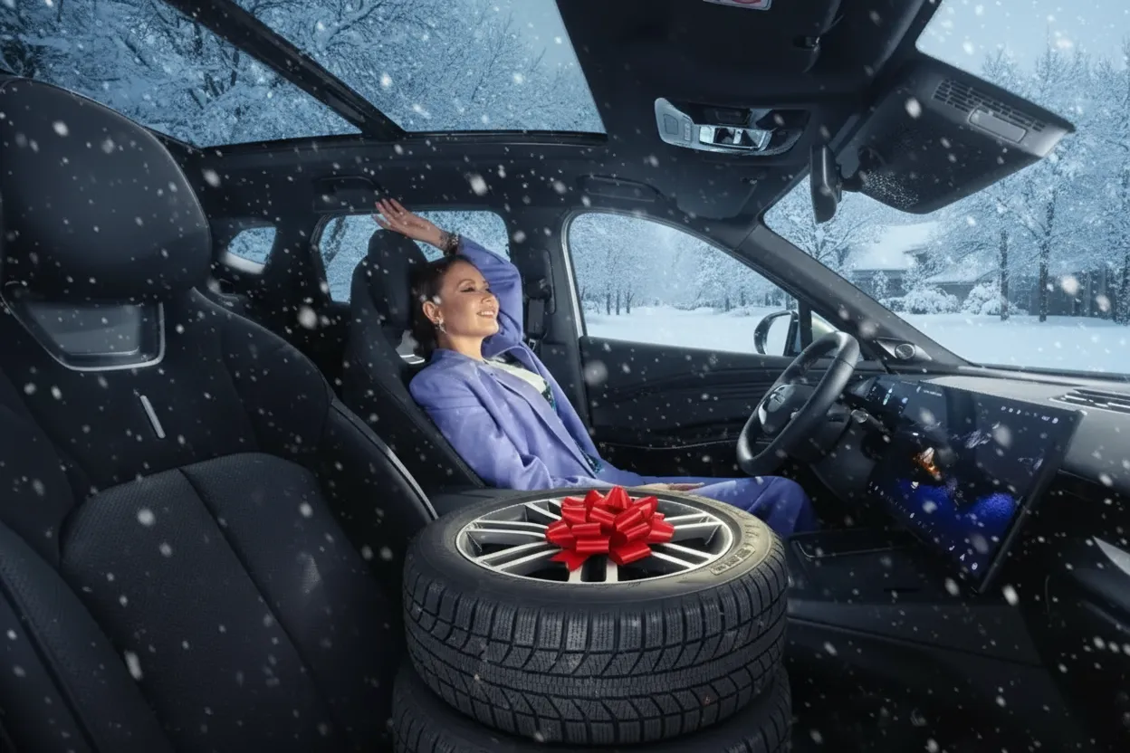 OMODA. Зима. Шины. Всё включено в Медведь Альянс