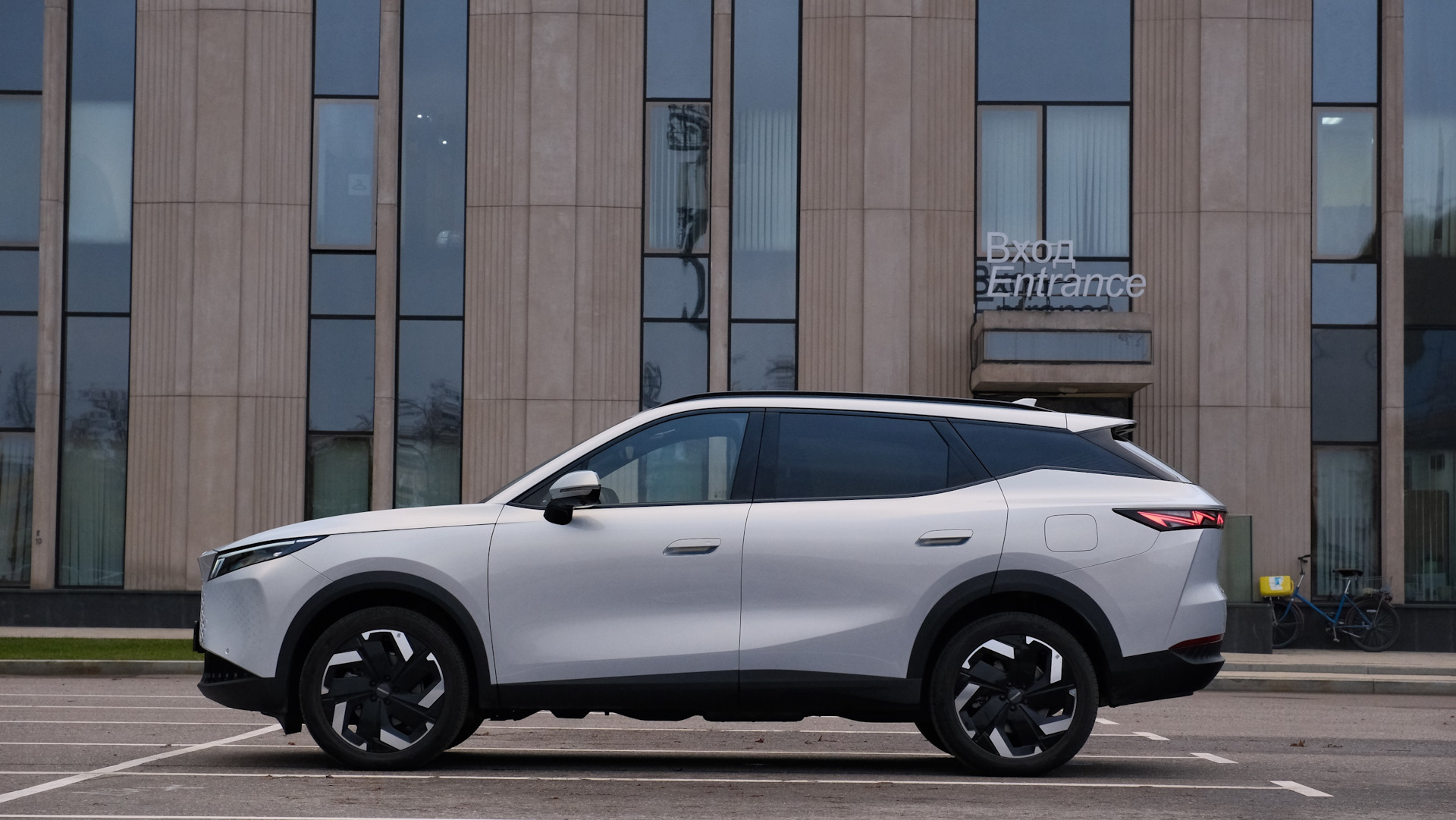 Первое знакомство: OMODA C7 (лонг-тест #1)