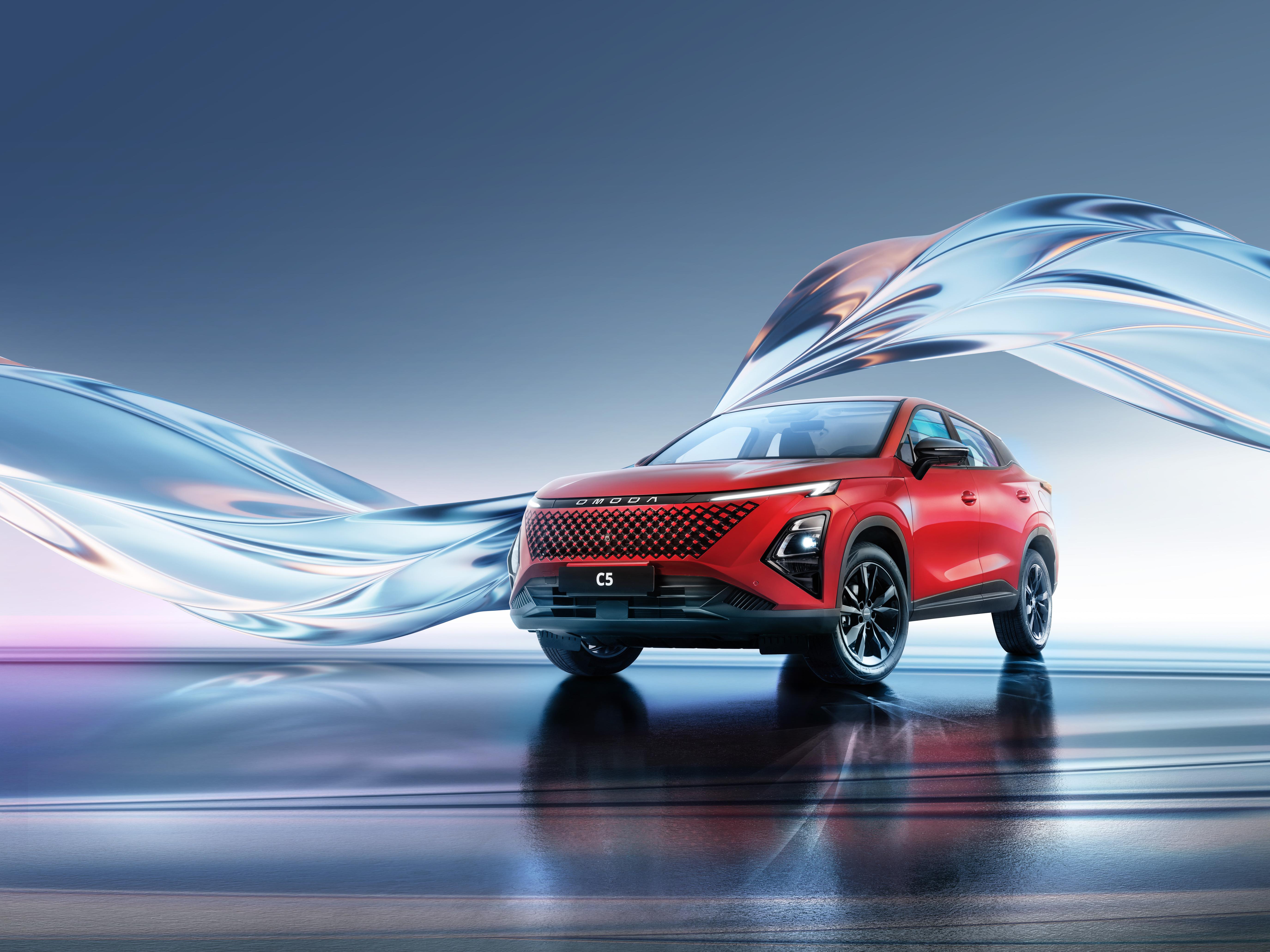 OMODA C5 в ТЦ Сильвер Молл!