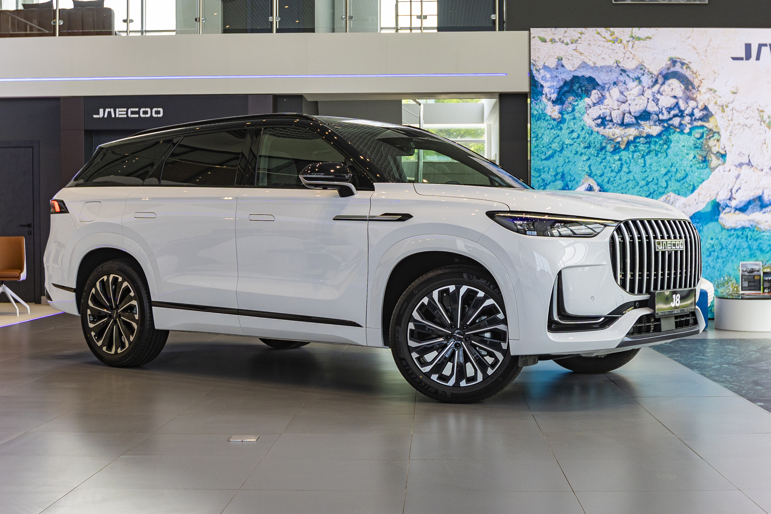 Автомобили JAECOO J7 и JAECOO J8 в наличии в ПРЕМИУМ ПАРК Н