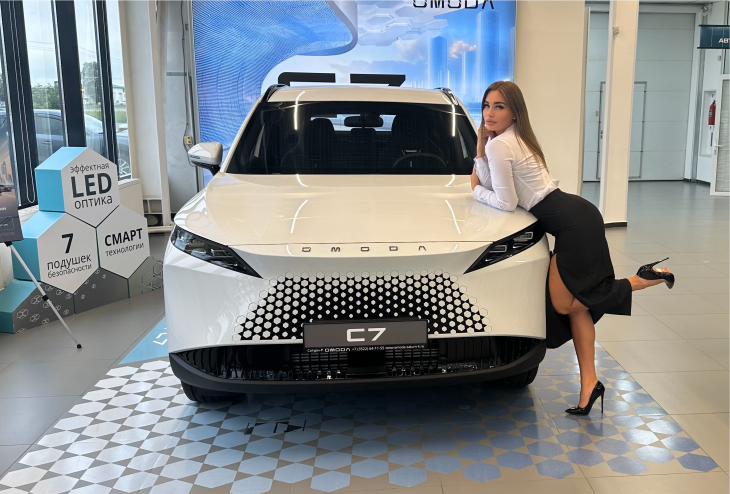 В ноябре пройдите тест-драйв и получите приятный подарок!