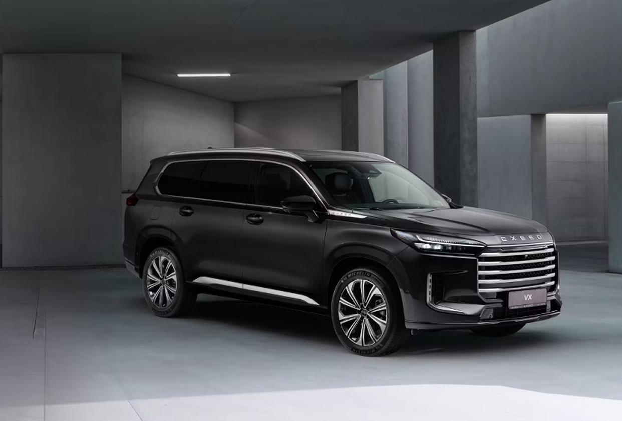 EXEED VX: премиальный кроссовер для комфортного осеннего путешествия