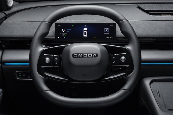 Авангардный дизайн руля