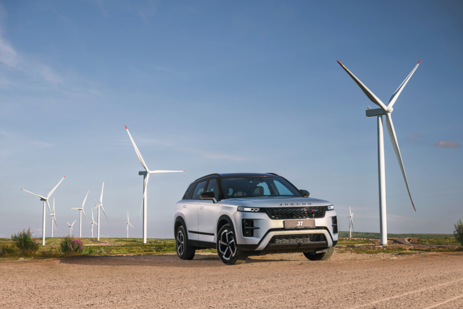 🚀 Лимитированная версия JAECOO J7 доступна для приобретения в двух комплектациях.