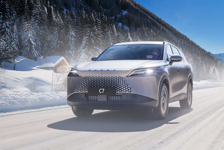 Морозы и наледь не страшны: OMODA C7 — кроссовер для тех, кто заранее готовится к зиме