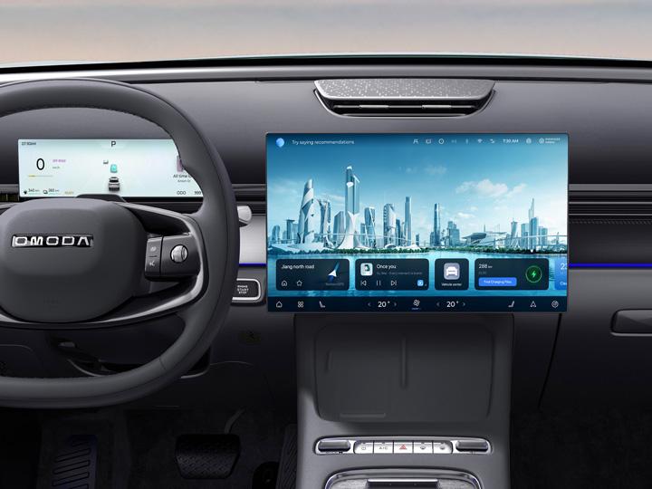 Мультимедиа с большим экраном