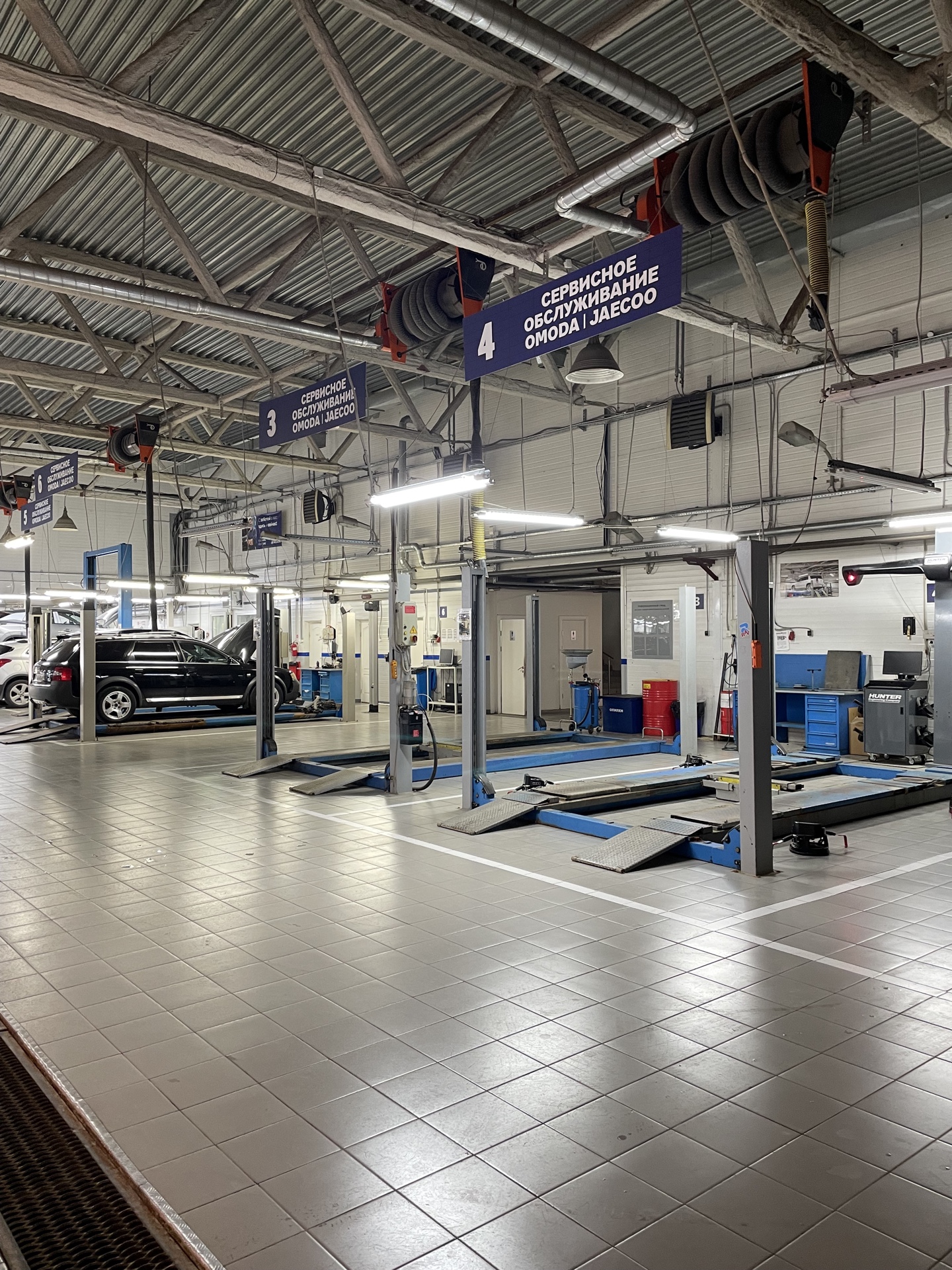 Выбирайте официальный сервис OMODA&JAECOO в Эксперт Авто НСК