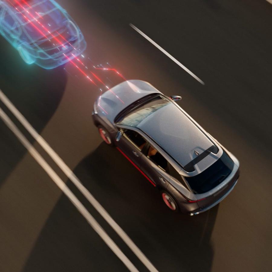 Усовершенствованные системы помощи водителю