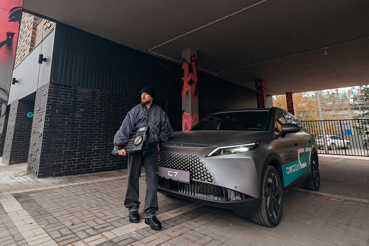 OMODA C7 — настоящий лидер в своем сегменте