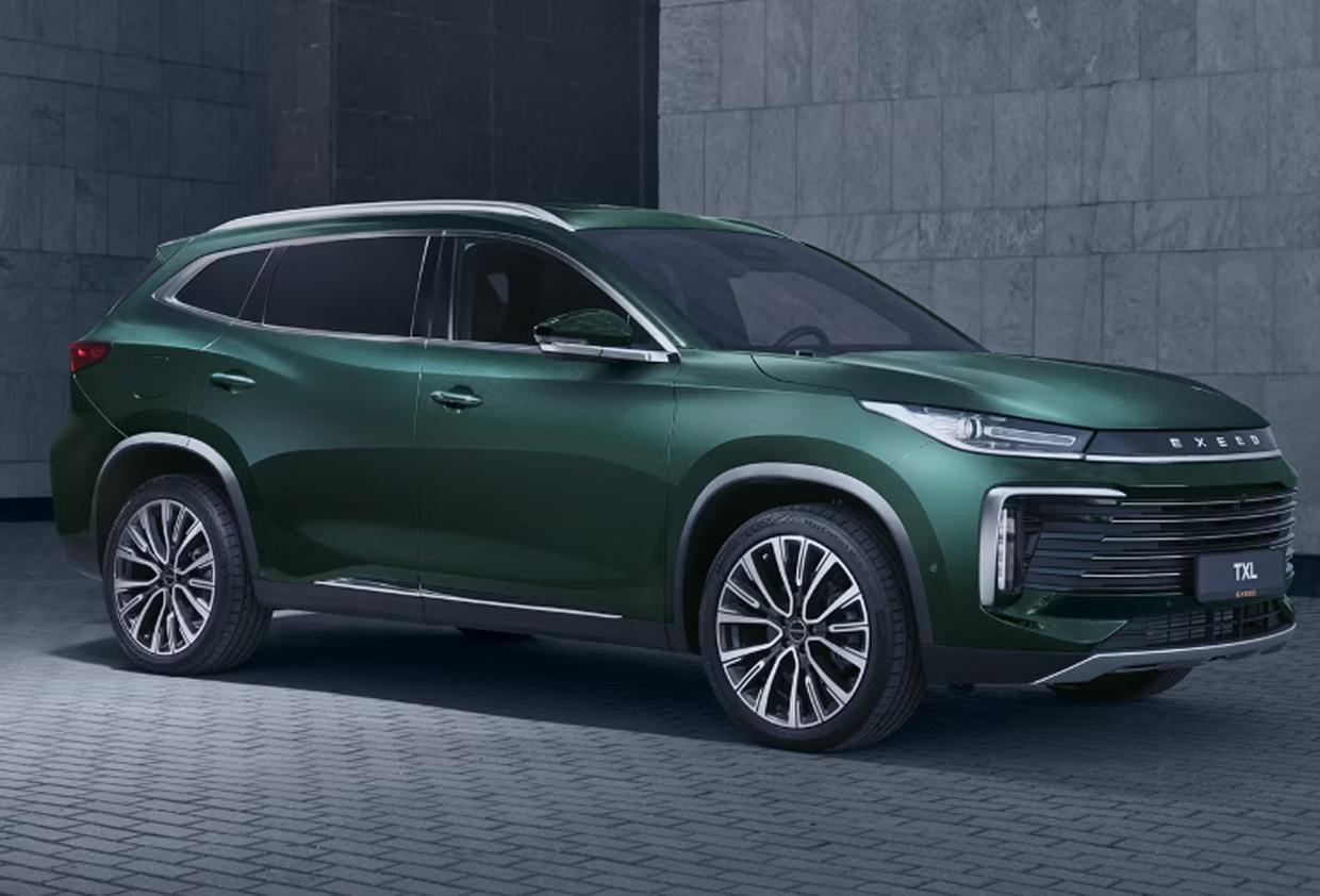 EXEED TXL – кроссовер для активной городской жизни