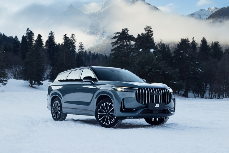 Успейте купить JAECOO по выгодным ценам на Мостовой 28Б