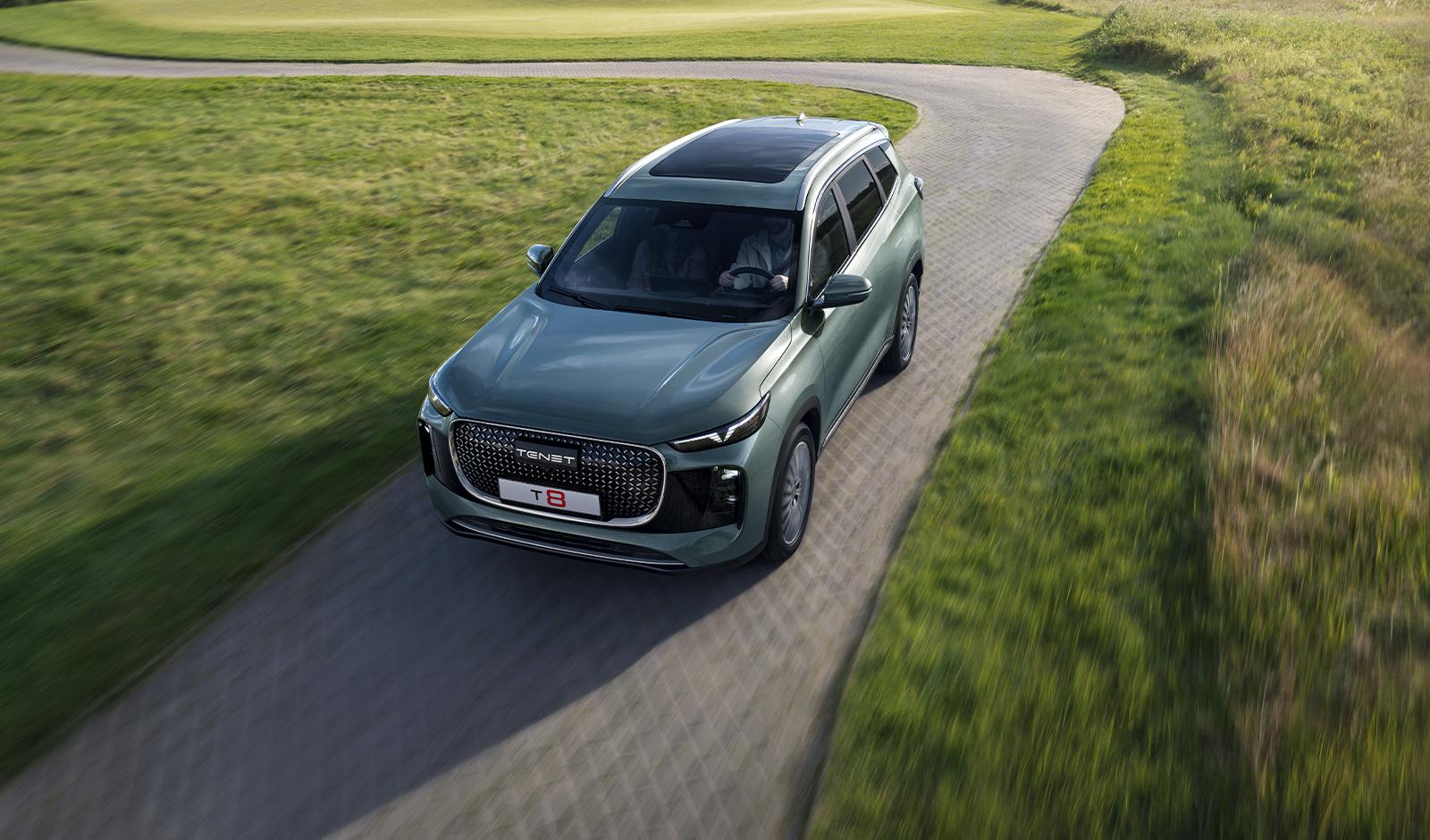 TENET T8 - от 3 460 000 ₽*