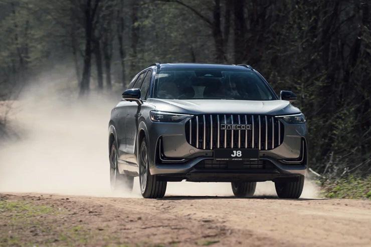 JAECOO J8 одержал победу в «Ресурсном тесте» журнала «Автопанорама»