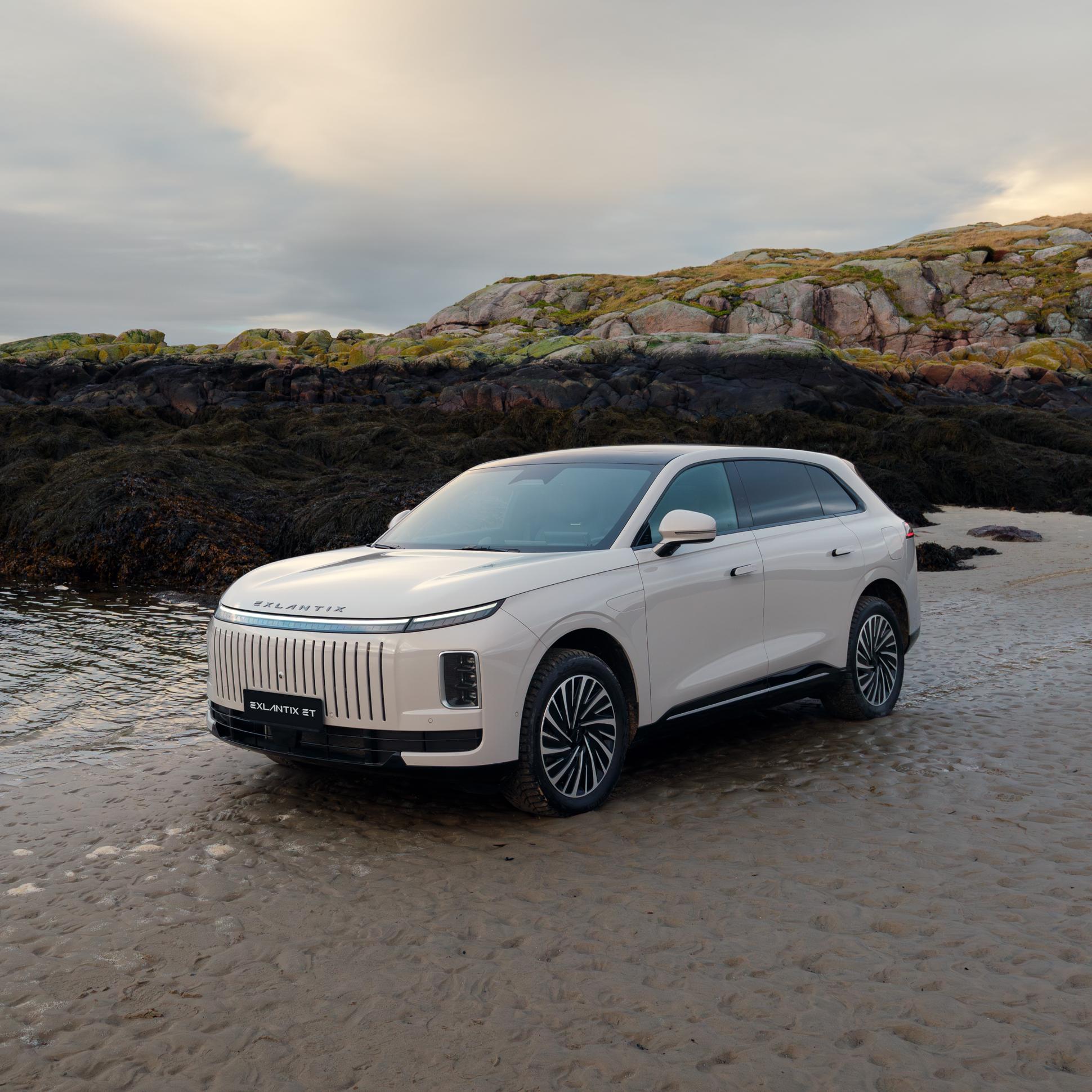 EXEED EXLANTIX ET признан лучшим по итогам ресурсных испытаний