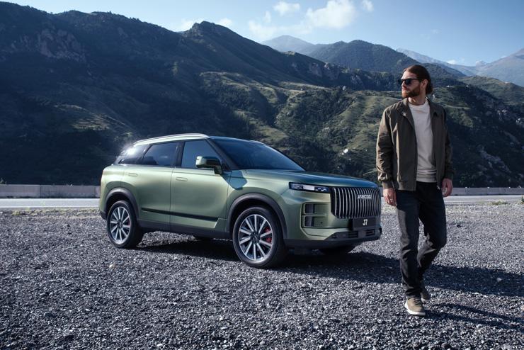 Покупка кроссовера JAECOO J7 по программе трейд-ин стала в два раза выгоднее