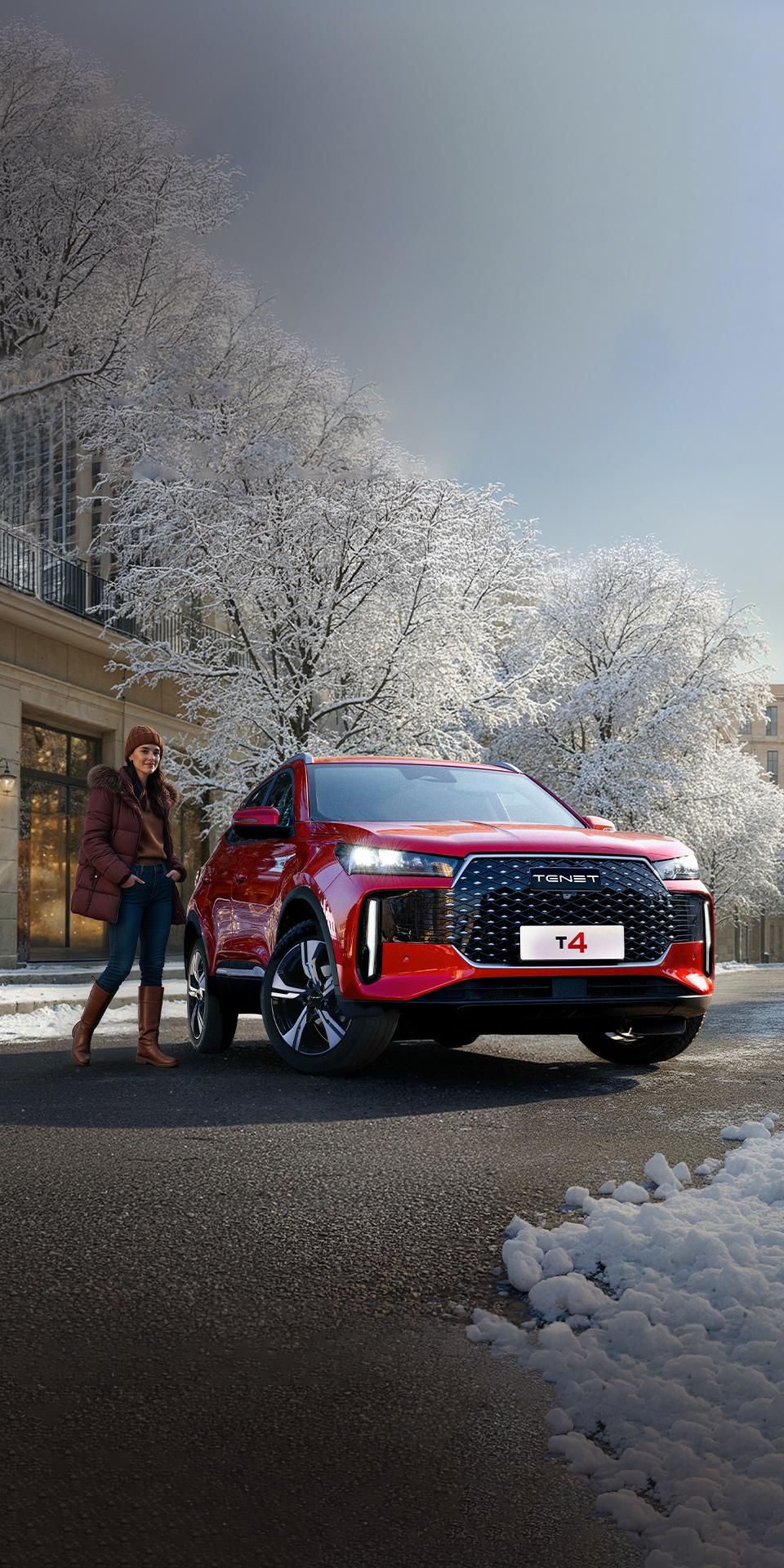 Купить TENET T4 в Нижневартовске - автомобиль, дарящий эмоции!