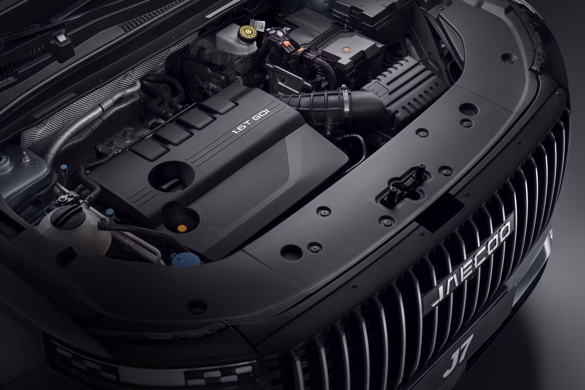 Замена масла JAECOO J7