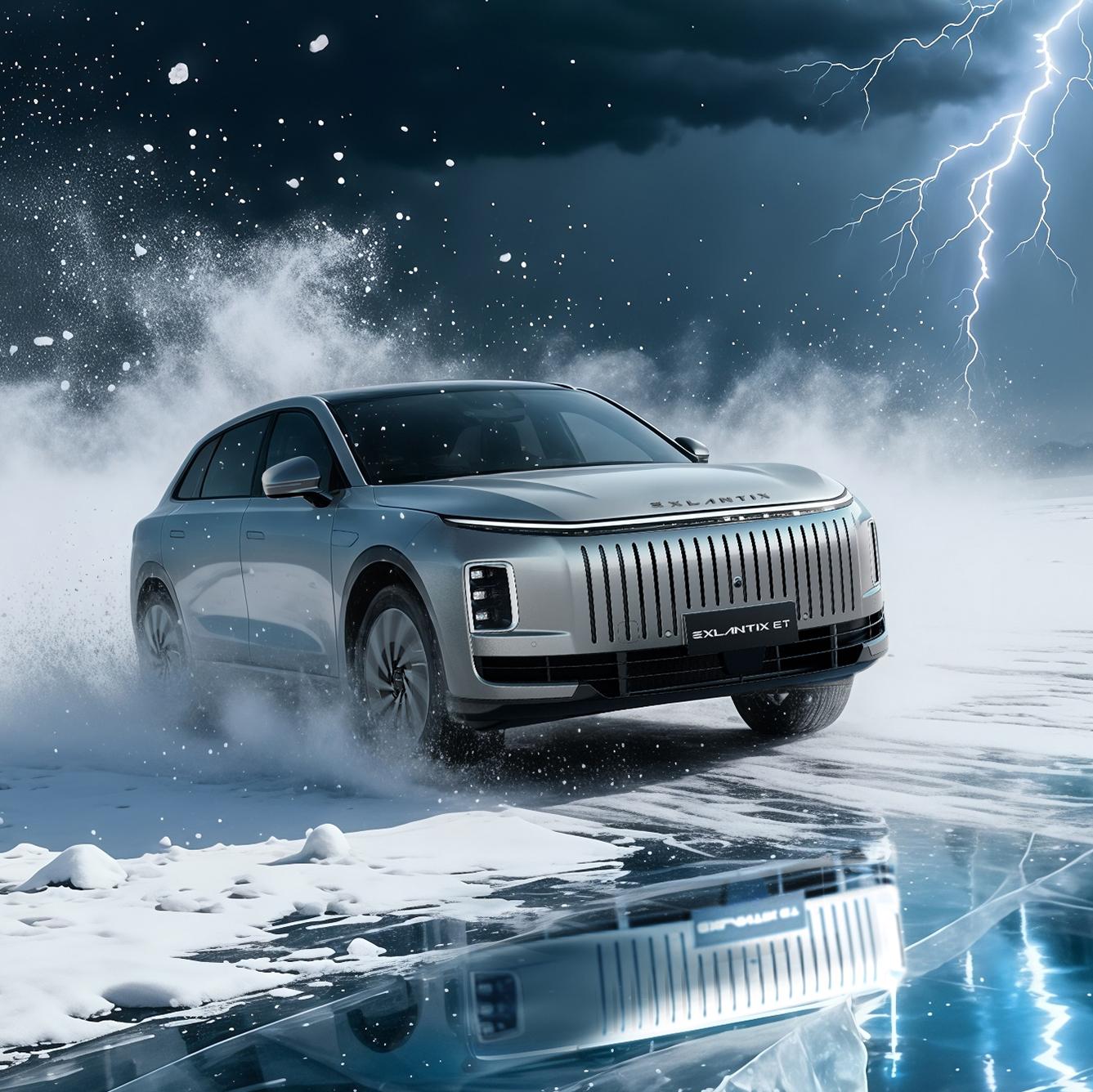 EXEED представляет обновленное программное обеспечение для EXEED EXLANTIX ET