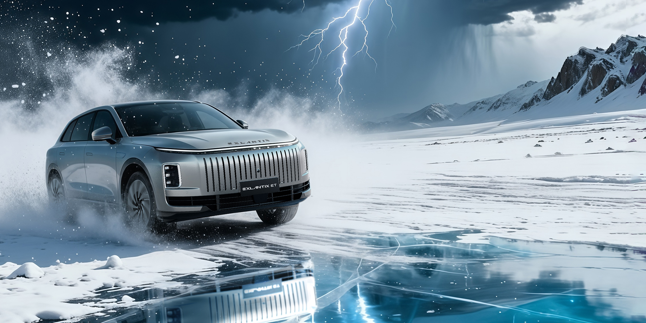 EXLANTIX ET зимой: тёплый пол, защита батареи и 7 литров омывайки — как гибрид переживает мороз