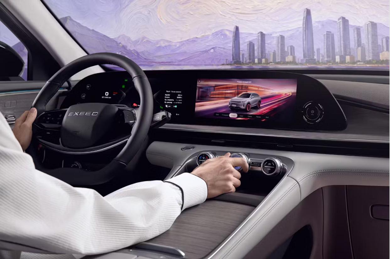 Почему EXEED RX называют «умным кроссовером»?